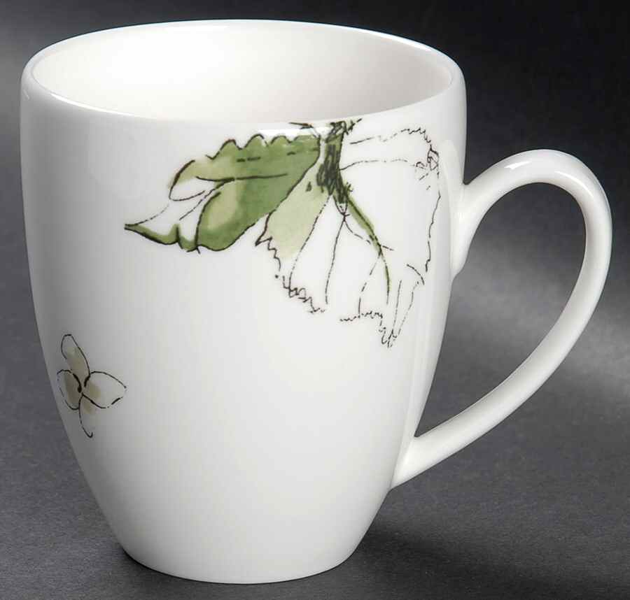 Floral Leaf Mug by Wedgwood-1