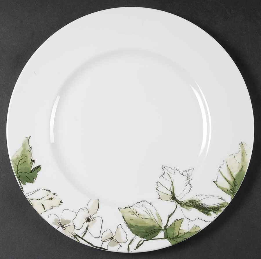 Floral Leaf Dinner Plate by Wedgwood-1