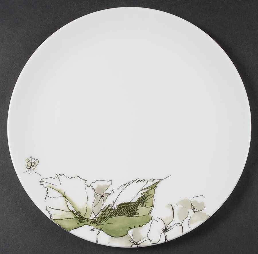 Floral Leaf Salad Plate by Wedgwood-1