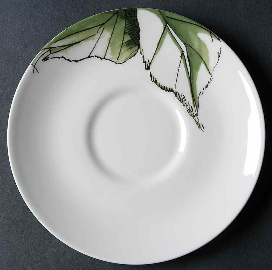 Floral Leaf Saucer by Wedgwood-1