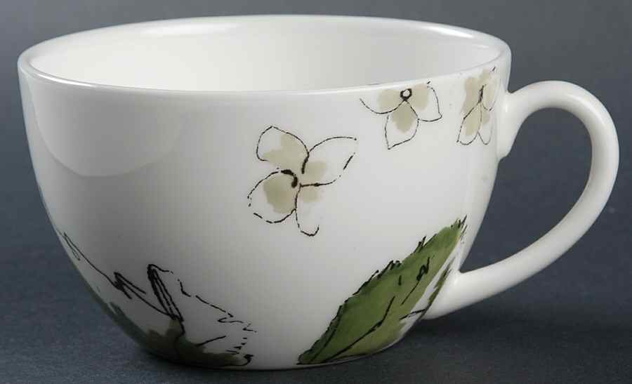 Floral Leaf Flat Cup by Wedgwood-1