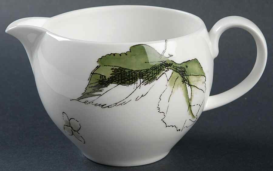 Floral Leaf Creamer by Wedgwood-1