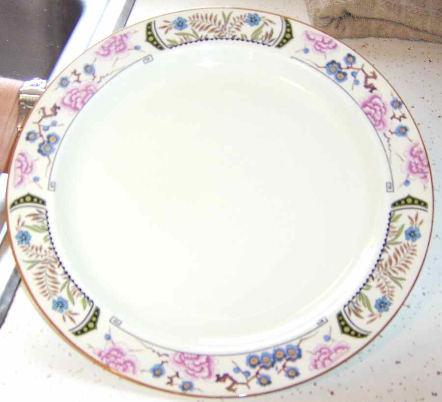 WOO171 Dinner Plate by Wood & Sons-1