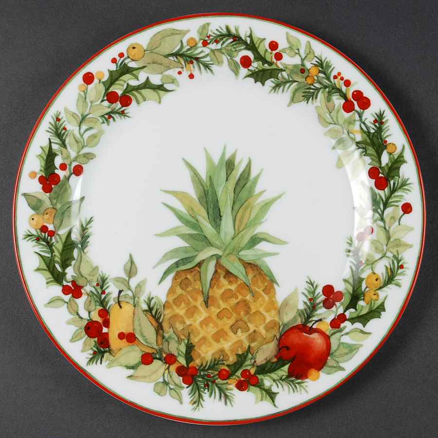 Holiday Jubilee Dinner Plate by Williamsburg-1