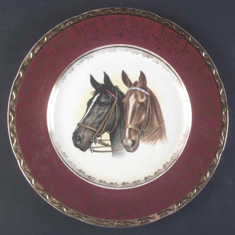 WEA11 Dinner Plate by JH Weatherby-1