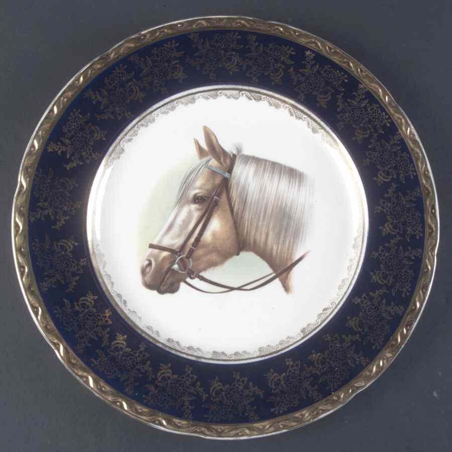 WEA11 Dinner Plate by JH Weatherby-1