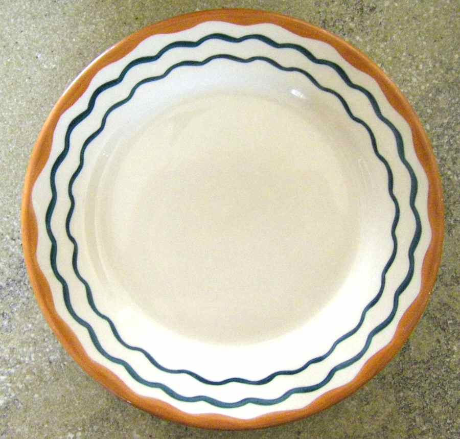 WAL23 Dinner Plate by Wallace (American)-1