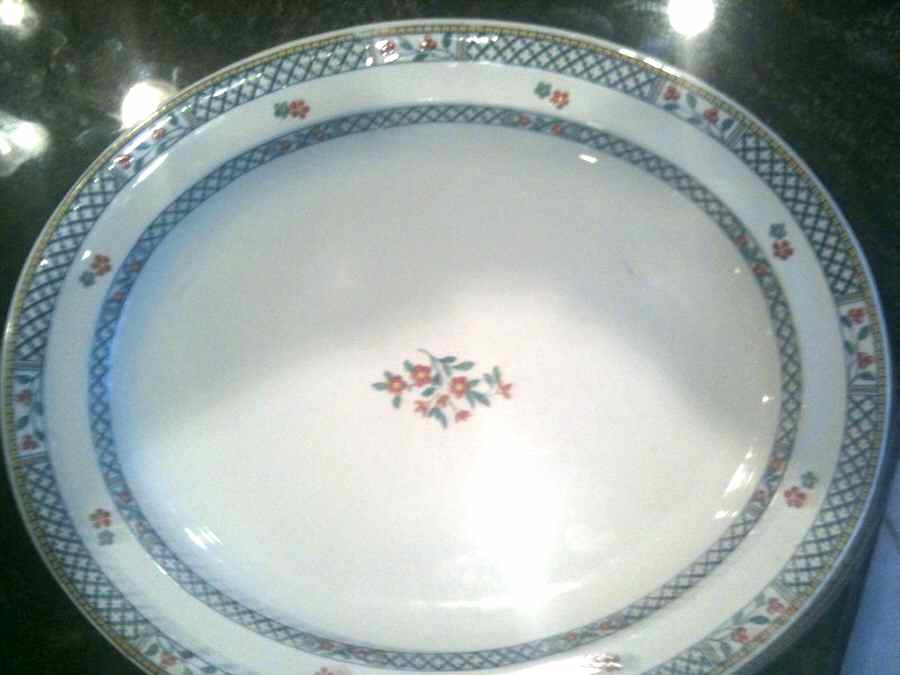 Lille 13" Oval Serving Platter by Wedgwood-1