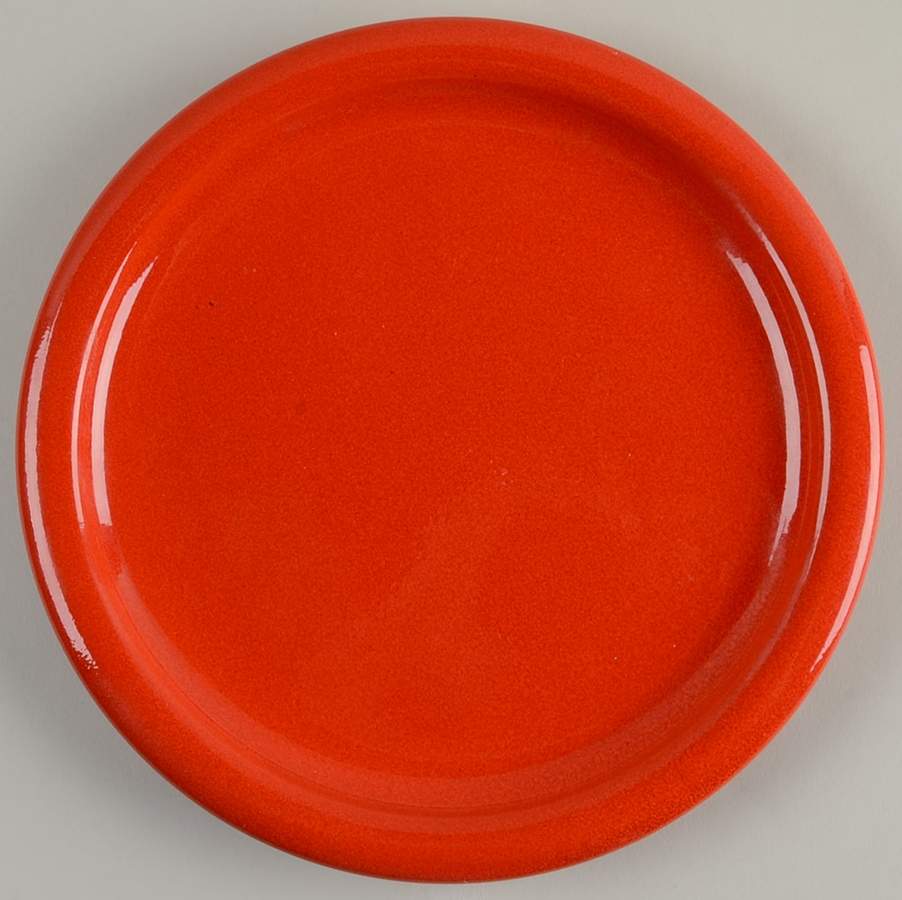 WAE34 Red Salad Plate by Waechtersbach-1