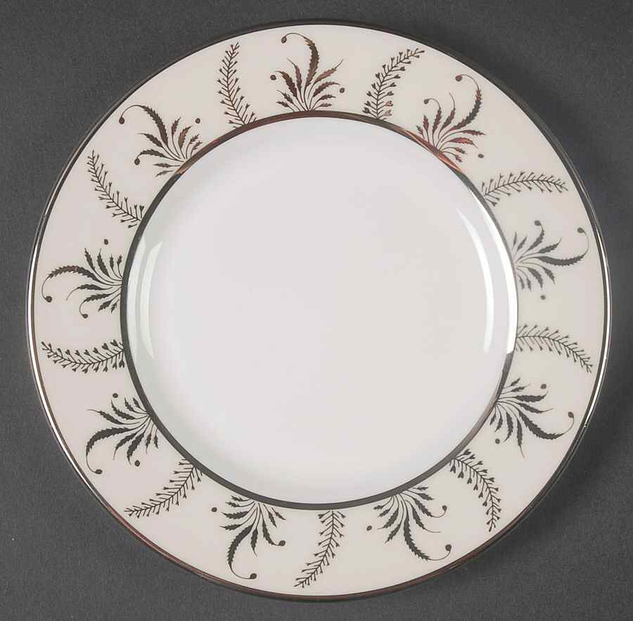 Meadow Silver Bread & Butter Plate by Wedgwood-1