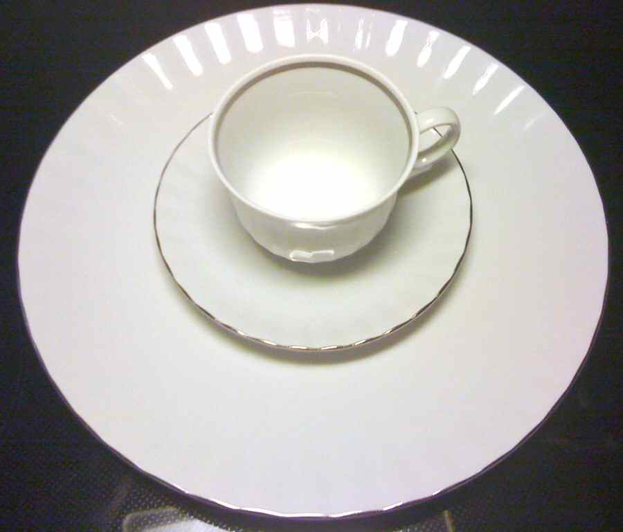 RXH43 Flat Cup & Saucer Set by Retsch & Co-1