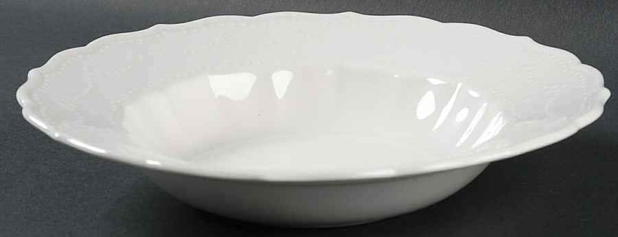 Trousseau 9" Soup/Pasta Bowl by Wedgwood-1
