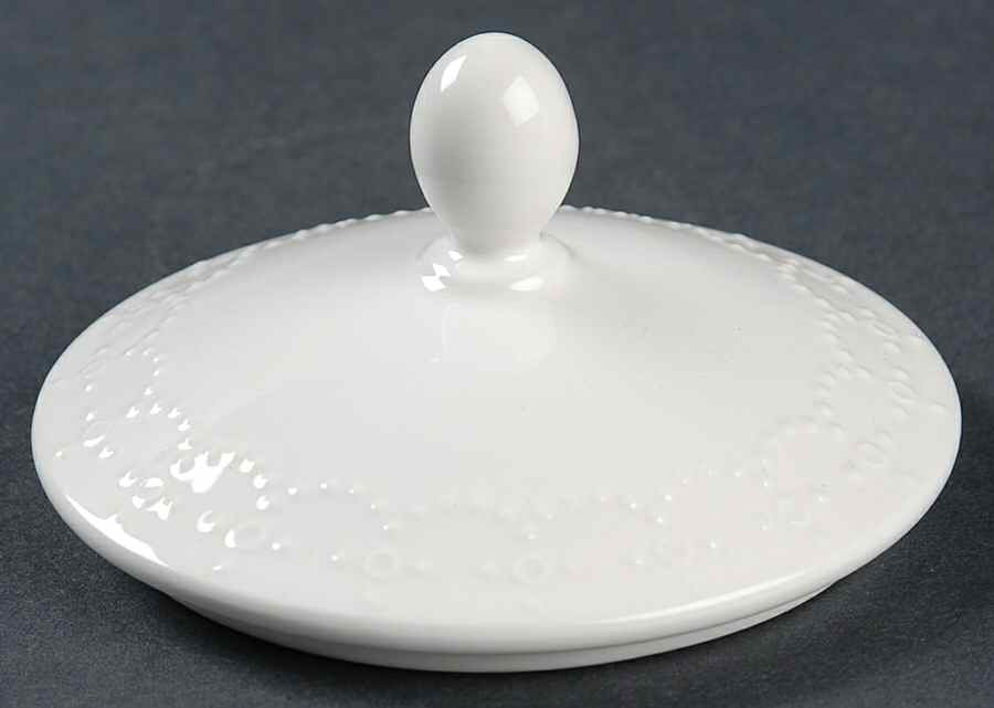 Trousseau Lid for Sugar Bowl by Wedgwood-1