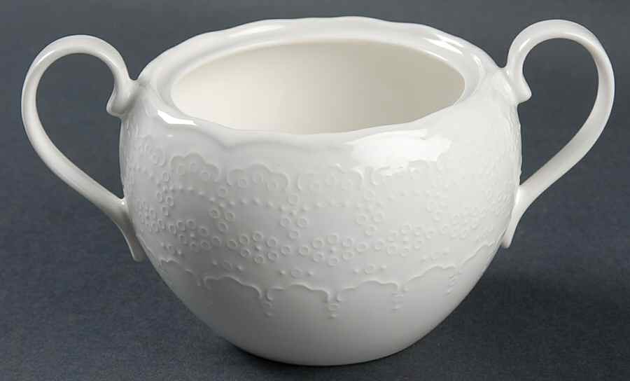 Trousseau Sugar Bowl No Lid by Wedgwood-1
