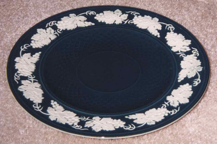 WAD14 13" Oval Serving Platter by Wade (England)-1