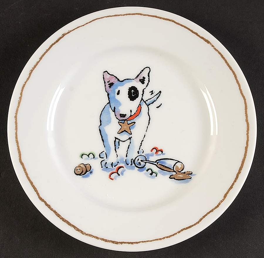Trouble Salad Plate by Williams-Sonoma-1