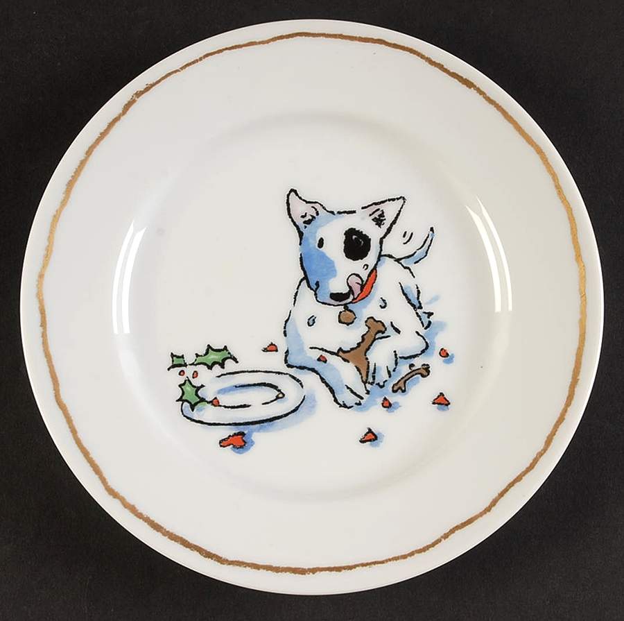 Trouble Salad Plate by Williams-Sonoma-1