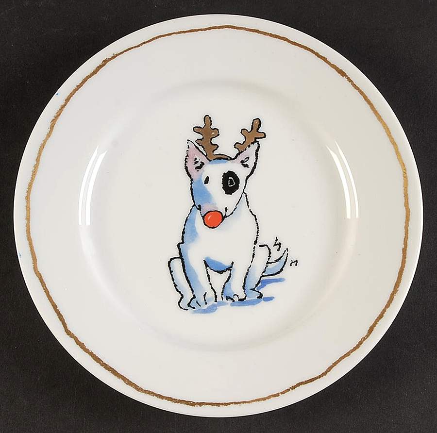 Trouble Salad Plate by Williams-Sonoma-1