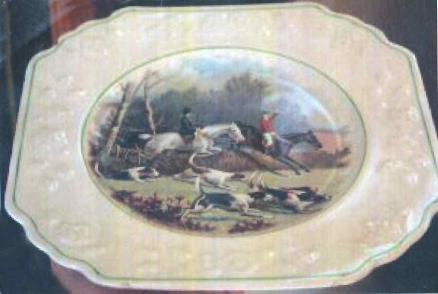 C1382 Square Salad Plate by Wedgwood-1