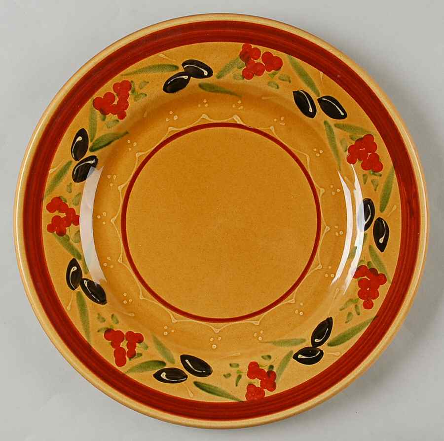 Olives Dinner Plate by Williams-Sonoma-1