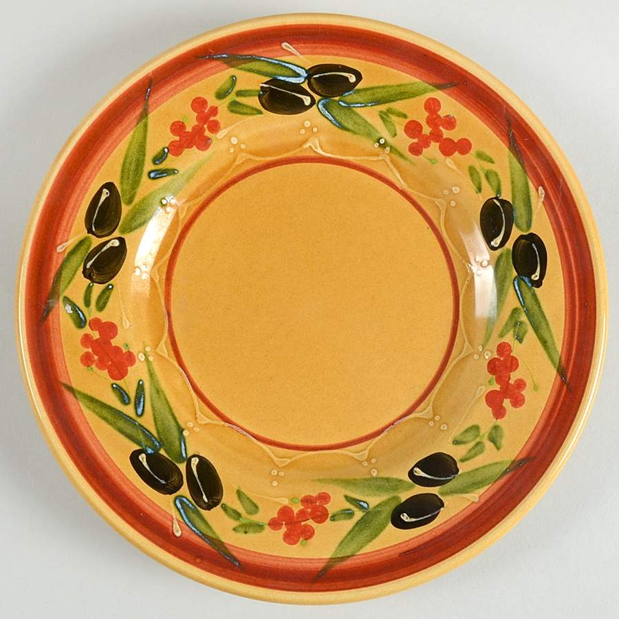 Olives Salad Plate by Williams-Sonoma-1