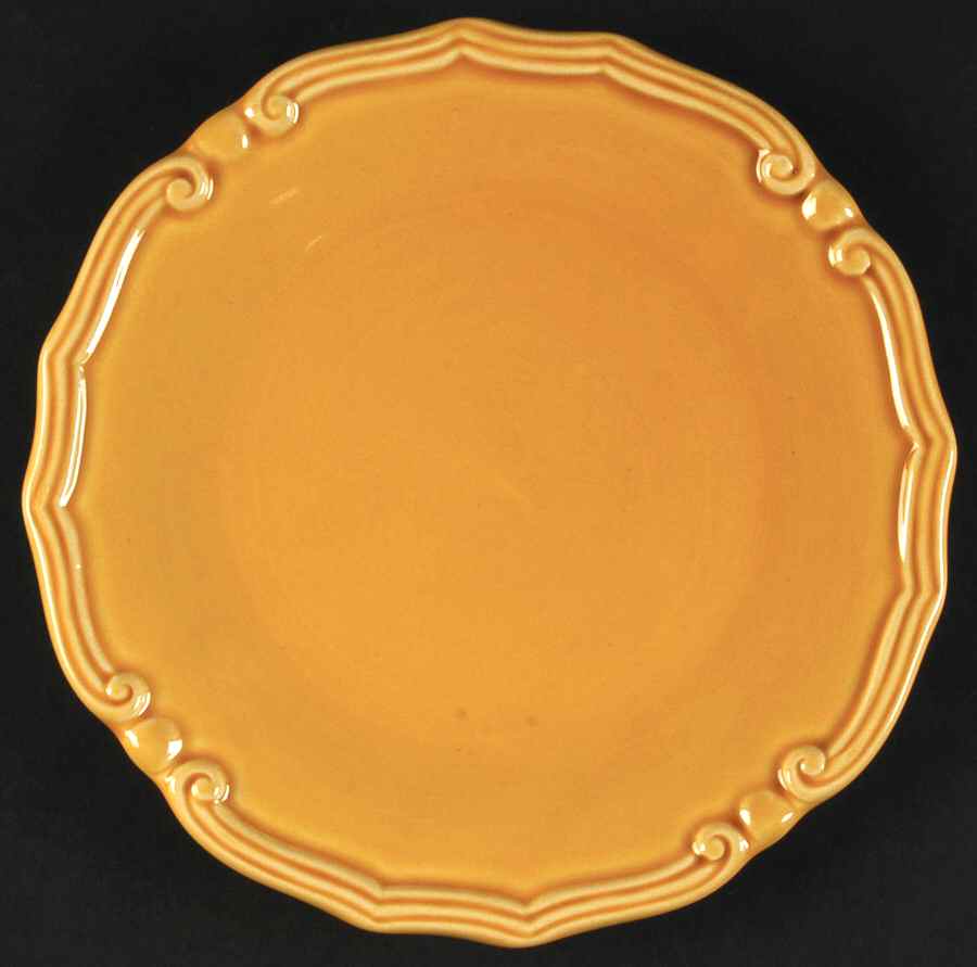 Scallop Dijon Salad/Dessert Plate by Williams-Sonoma-1