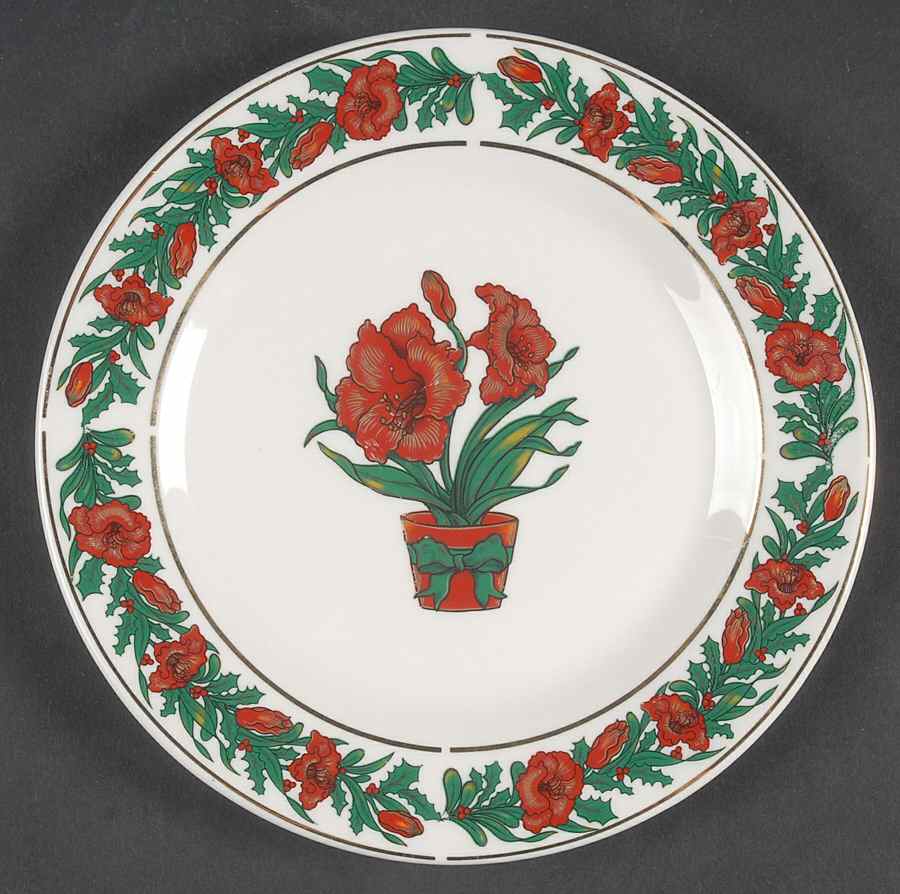WA1 Bread & Butter Plate by Wang's-1