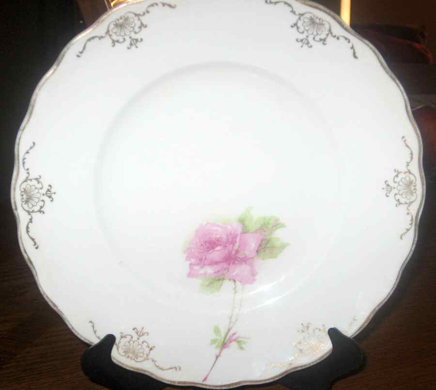 1366 Luncheon Plate by West End Pottery Co-1