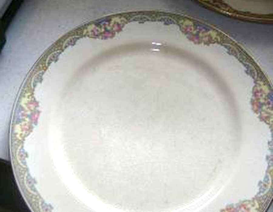 WSD19 Dinner Plate by West End Pottery Co-1