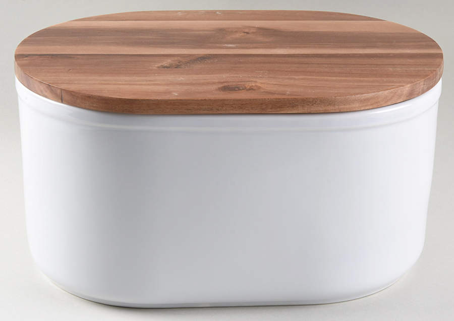 Pantry Bread Box & Lid by Williams-Sonoma-1
