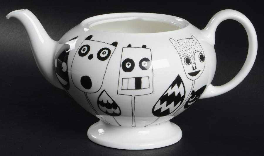 Will Broome for Wedgwood Teapot No Lid by Wedgwood-1