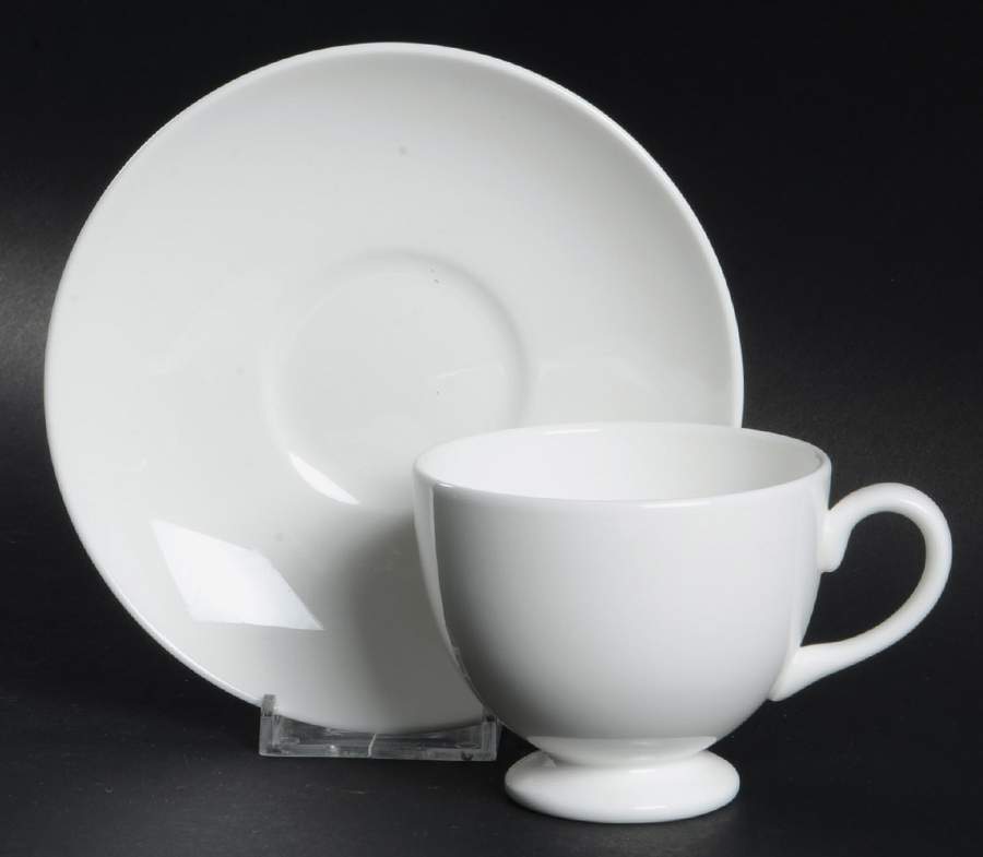 Will Broome for Wedgwood Footed Cup & Saucer Set by Wedgwood-1