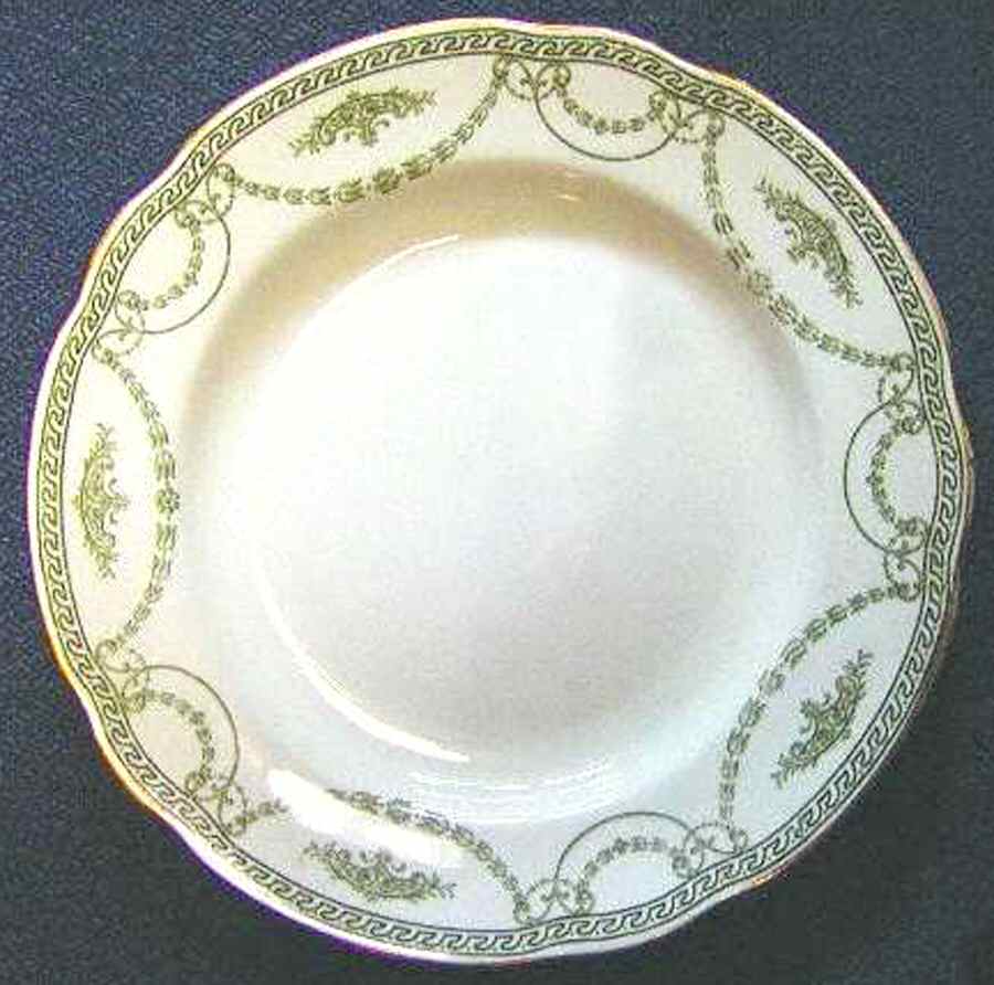 Louise Blue (No Bird) Dinner Plate by Wedgwood-1