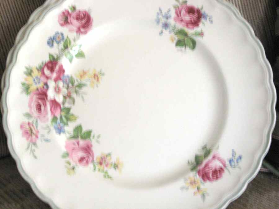 352 Dinner Plate by Wood & Sons-1