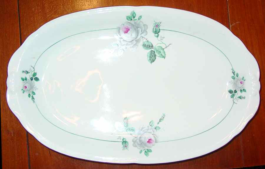 WIG1109 15" Oval Serving Platter by Winterling - Bavaria-1