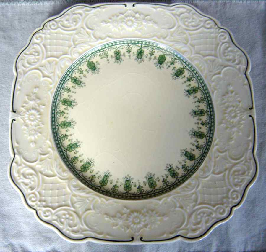 WW511 Square Salad Plate by Wedgwood-1