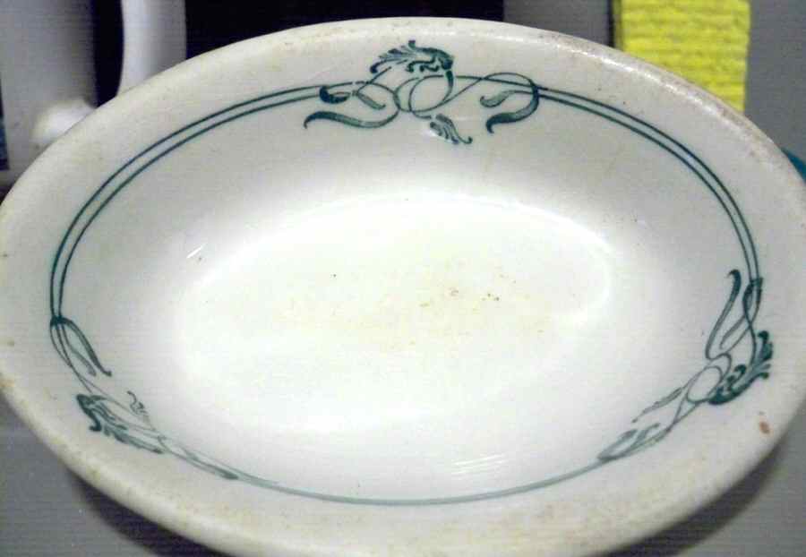 Dolores Fruit/Dessert (Sauce) Bowl by Wood & Sons-1