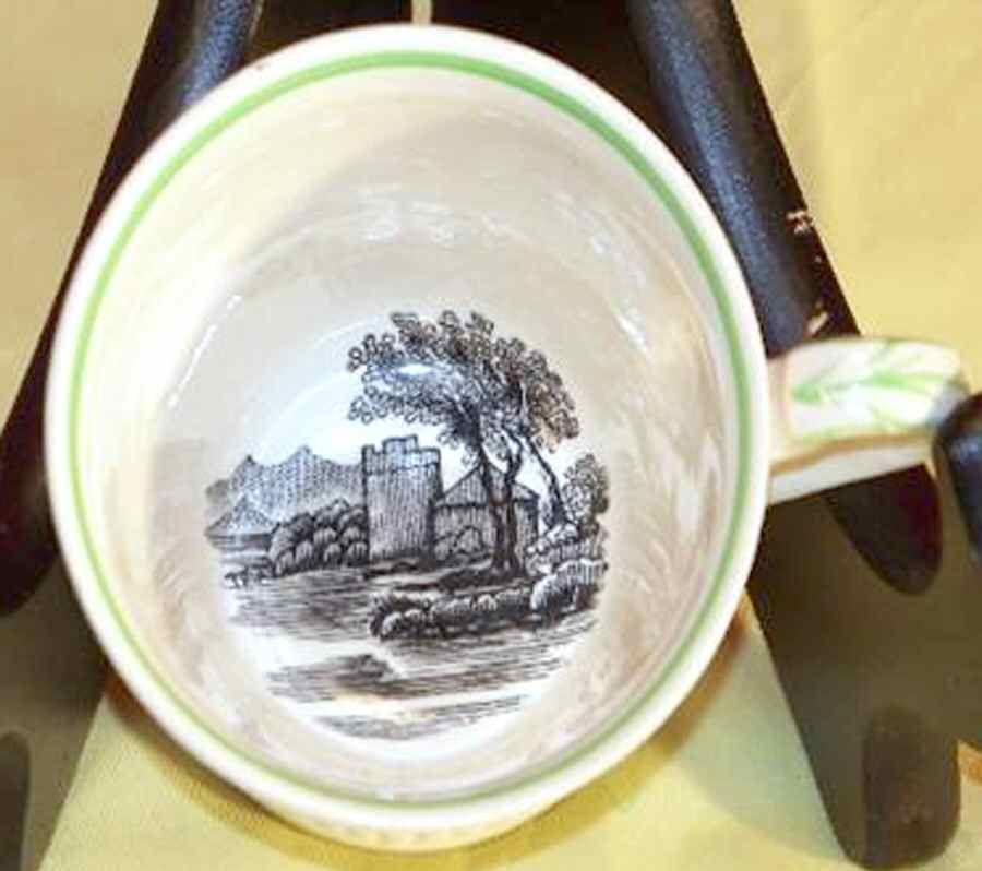 Sepia Footed Cup by Wedgwood-1