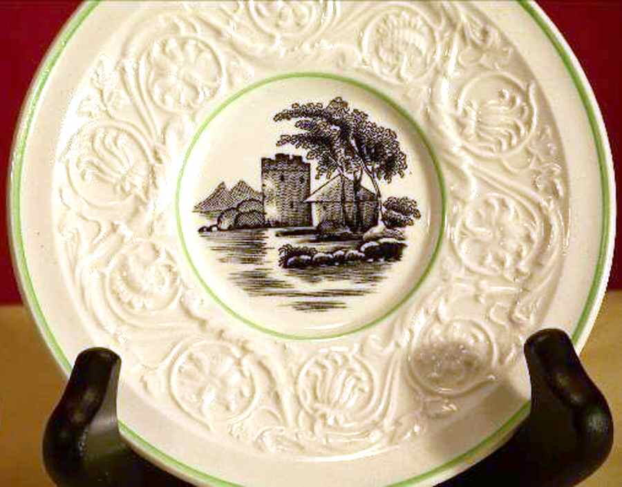 Sepia Saucer by Wedgwood-1