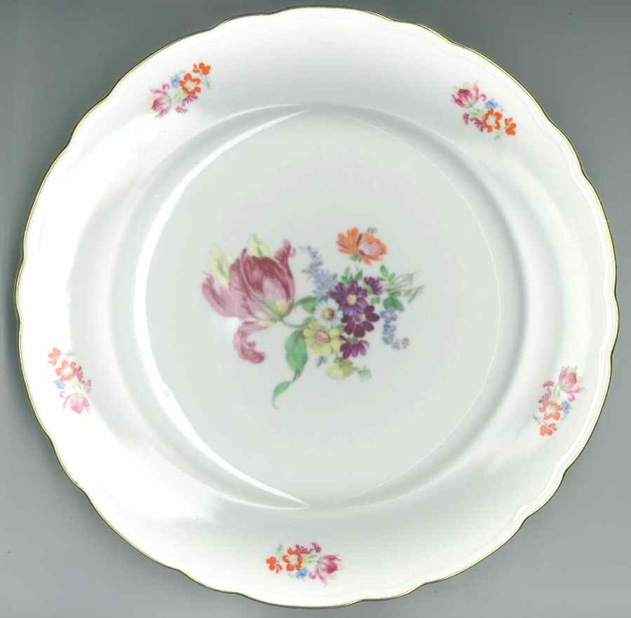 Tulip Dinner Plate by Winterling - Bavaria-1