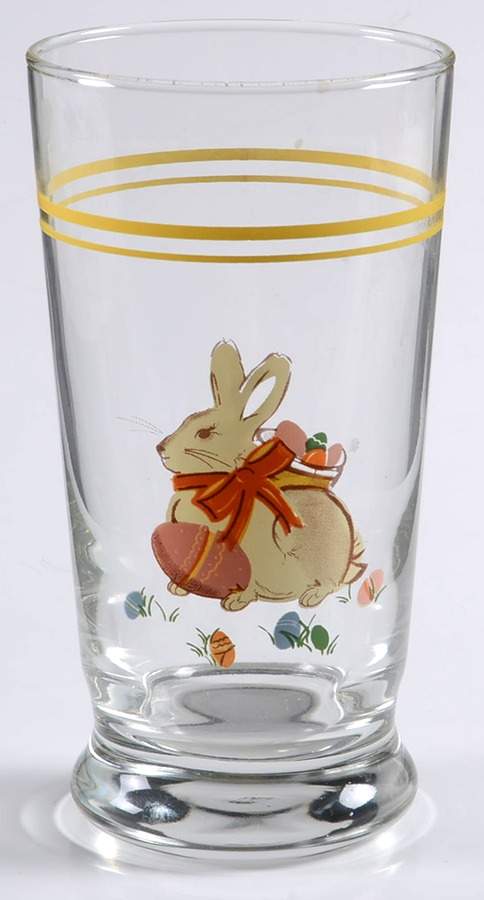 Spring Bunny 10 Oz Glassware Tumbler by Williams-Sonoma-1