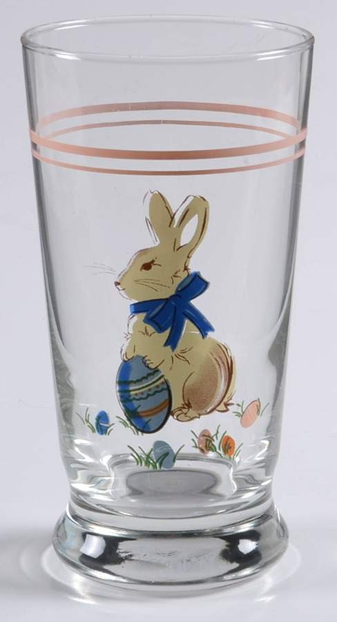 Spring Bunny 10 Oz Glassware Tumbler by Williams-Sonoma-1