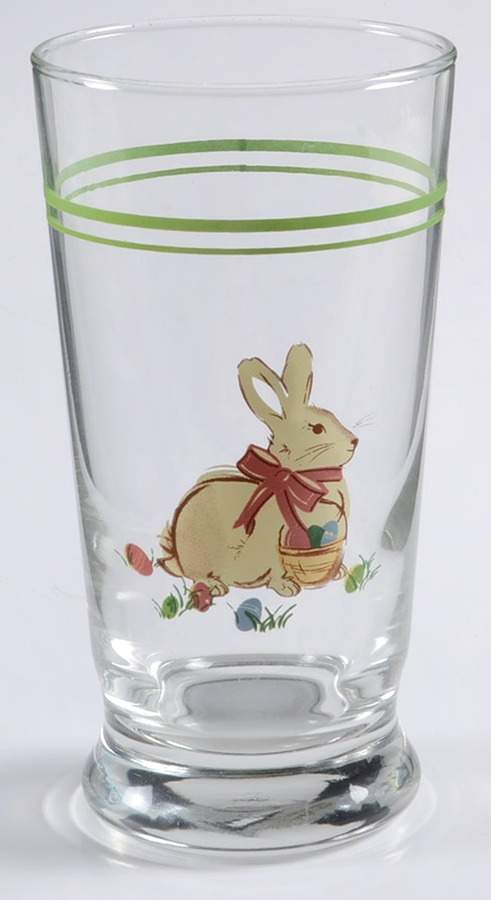 Spring Bunny 10 Oz Glassware Tumbler by Williams-Sonoma-1