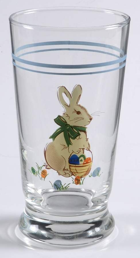 Spring Bunny 10 Oz Glassware Tumbler by Williams-Sonoma-1