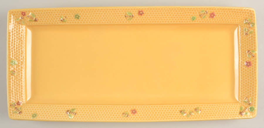 Honeybee 19" Rectangular Serving Platter by Williams-Sonoma-1