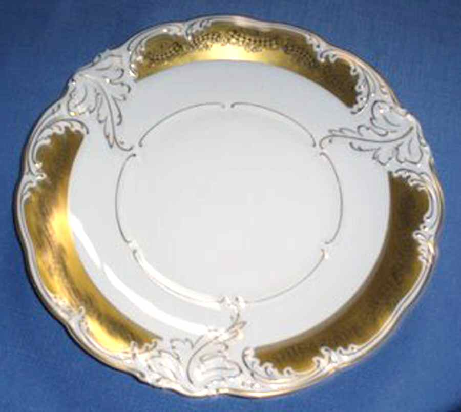 WAV76 Bread & Butter Plate by Wawel-1