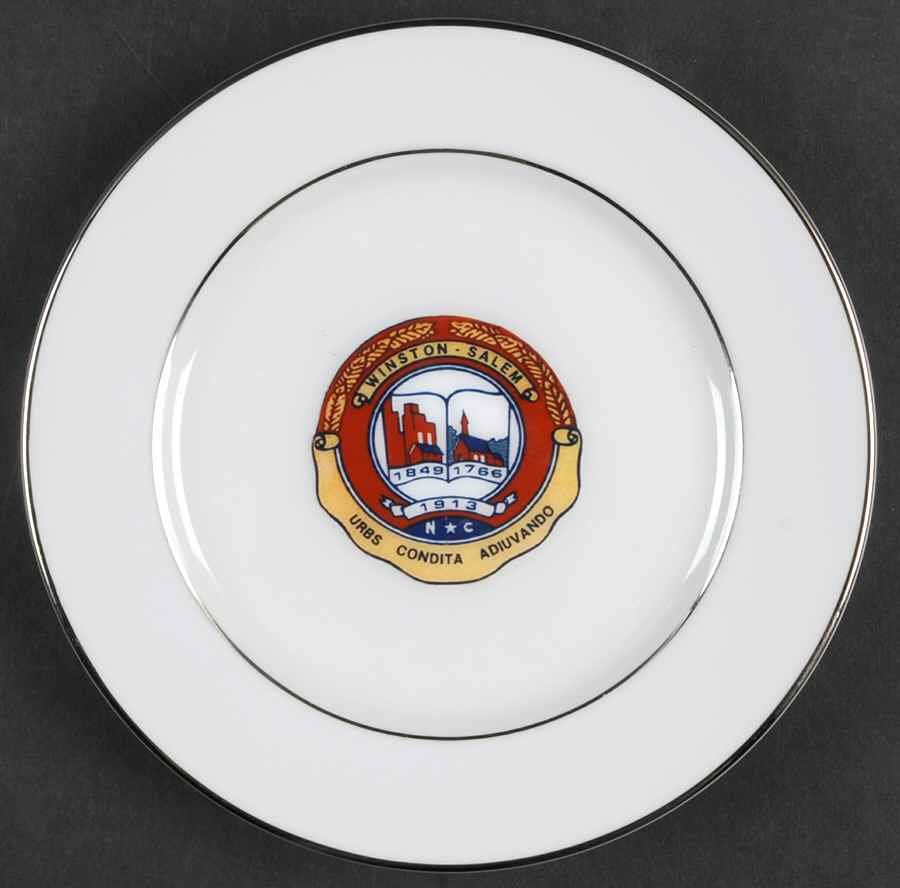 WDM16 Bread & Butter Plate by Woodmere-1