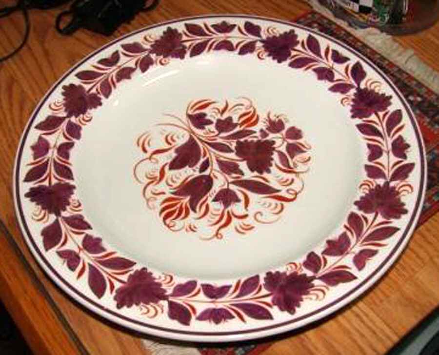 Am5642 Dinner Plate by Wedgwood-1