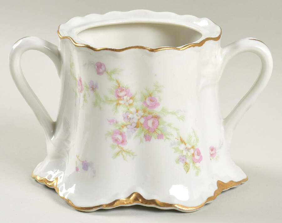 WAR198 Sugar Bowl No Lid by Warwick-1