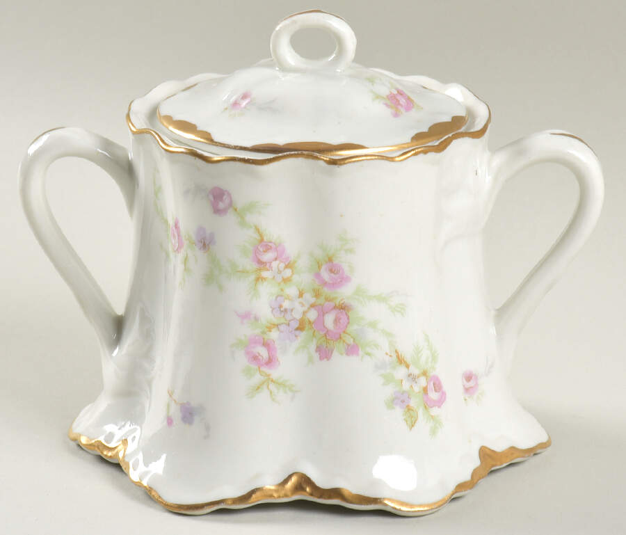 WAR198 Sugar Bowl & Lid by Warwick-1